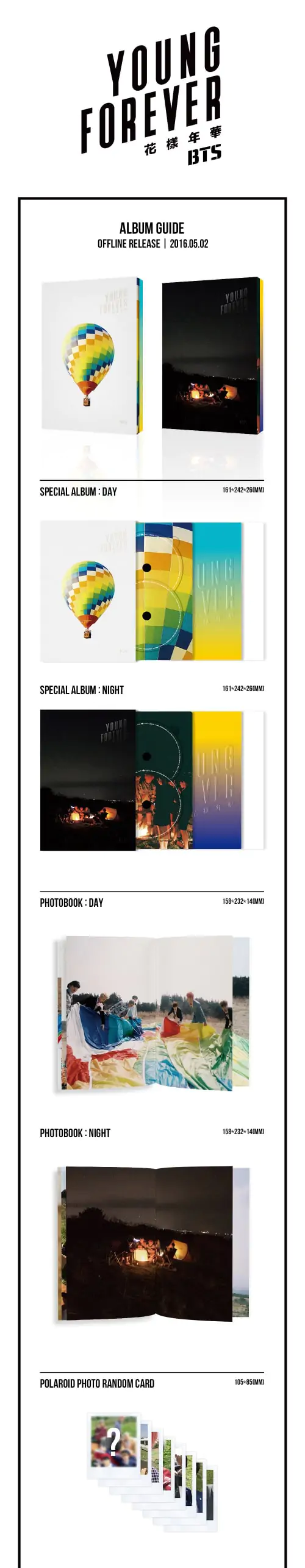 BTS - Young Forever (Night Version) (Special Album) - CATCHOPCD